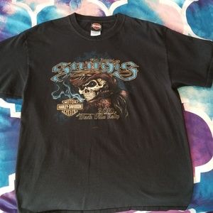 Harley Davidson dealership T shirt